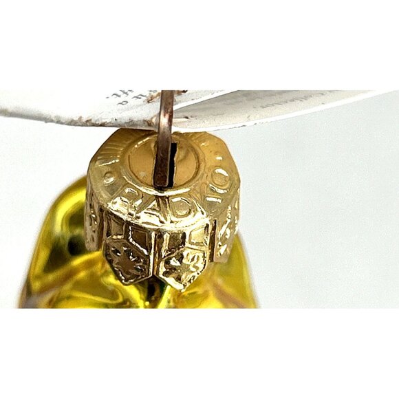 Radko Christmas Ornament Spruced up Spruce Decorated Tree 7" Tall Hand Painted - Picture 9 of 10